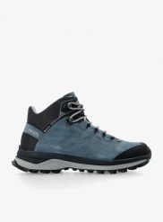 Buty GORE TEX damskie Meindl Antero 2.0 GTX. Niebieskie trekkingi MEINDL, bez wzorów, z gore-texu, bez zapięcia, trekkingowe, gore-tex. Za 1,077.99 zł.