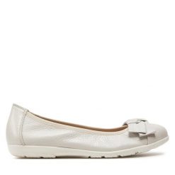 Baleriny Caprice. Baleriny Caprice, bez wzorów, bez obcasa, bez zapięcia. Za 279.99 zł.