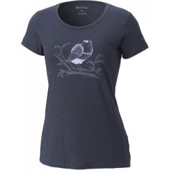 Columbia T-Shirt Damski Birdy Buddy Short Sleeve Tee India Ink, M. T-shirty sportowe marki Columbia. W wyprzedaży za 79.00 zł.