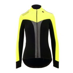 Kurtka wiosenna damska Bioracer Vesper Tempest. Żółte kurtki BIORACER, na wiosnę, bez wzorów, sportowe, bez kaptura. Za 586.75 zł.