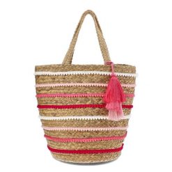 Elegancka Różowa Torebka Damska Sca'Viola. Brązowe torebki klasyczne Sca'viola, z aplikacjami, z materiału, eleganckie, bez dodatków. Za 224.99 zł.