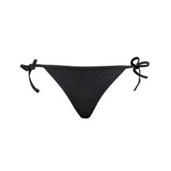 Dół od bikini Dameskie Puma, wiązane po bokach, czarne. Czarne bikini Puma, bez wzorów. Za 75.99 zł.