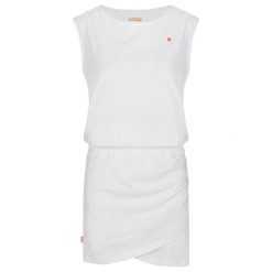 LOAP Bundila damska sukienka letnia XS. Fioletowe sukienki WOMEN'S BEST, s, bez wzorów, z bawełny, sportowe, bez kołnierzyka, bez ramiączek, sportowe. Za 146.99 zł.