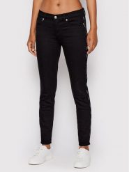 Hugo Jeansy Charlie 50470327 Czarny Slim Fit. Czarne jeansy Hugo, bez wzorów, z bawełny. Za 359.99 zł.