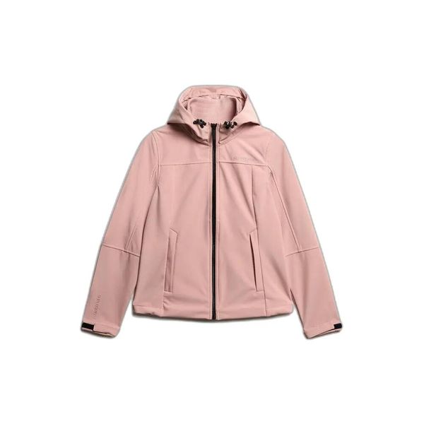 Damska kurtka z kapturem Superdry Classic Trekker. Czarne kurtki Superdry, m, bez wzorów, z materiału, eleganckie, z kapturem. Za 450.85 zł.