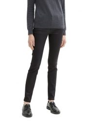 Tom Tailor Dżinsy - Skinny fit - w kolorze czarnym rozmiar: W31/L32. Czarne jeansy Tom Tailor, l, bez wzorów, klasyczne, z podwyższonym stanem. Za 122.96 zł.