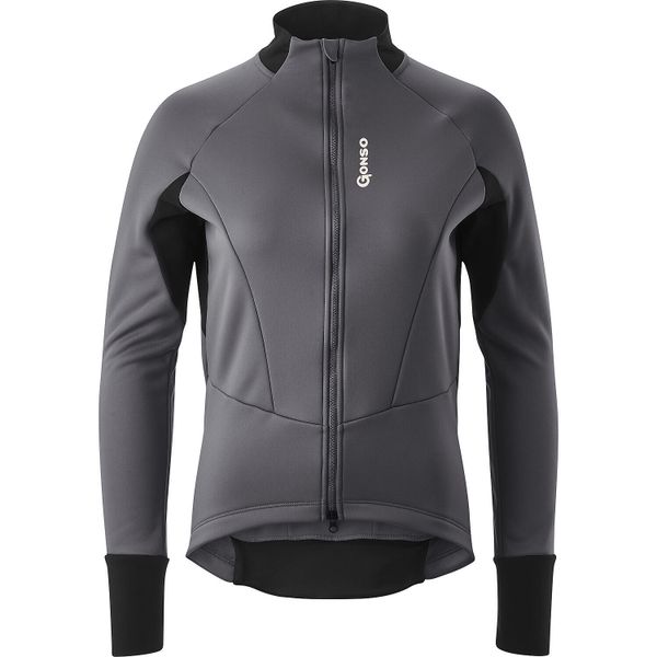 Kurtka softshell damska Gonso. Szare kurtki Gonso, bez wzorów, z materiału, eleganckie, bez kaptura. Za 634.50 zł.