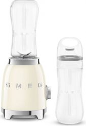 Blender Sport 50's Style kremowy z 1 butelką. Blendery Smeg. Za 439.00 zł.
