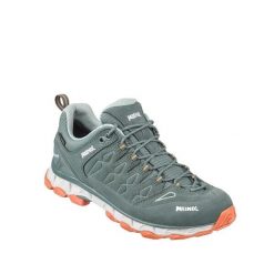 Buty turystyczne damskie Meindl Lite Trail Lady GTX. Zielone trekkingi MEINDL, bez wzorów, z gore-texu, bez zapięcia, trekkingowe, gore-tex. Za 895.39 zł.