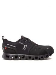 On Buty do biegania Cloud 5 Waterproof 5998838 Czarny. Czarne buty do biegania On, bez wzorów, z materiału, bez zapięcia, do biegania. Za 639.99 zł.