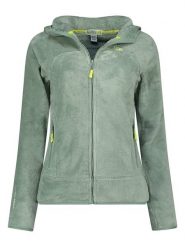 Canadian Peak Kurtka polarowa "Upaloodeak" w kolorze zielonym rozmiar: L. Zielone kurtki Canadian Peak, l, bez wzorów, z materiału, bez kaptura. Za 131.74 zł.