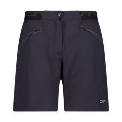 Szorty damskie z wewnętrzną dzianinową bielizną CMP Free. Brązowe szorty CMP, bez wzorów, z dzianiny. W wyprzedaży za 269.85 zł.