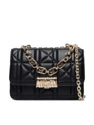 Steve Madden Torebka 13002588 Czarny. Czarne kopertówki Steve Madden, bez wzorów, ze skóry, wizytowe, bez dodatków. Za 559.99 zł.