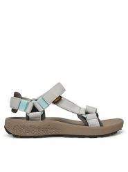 Teva Sandały Terragrip Sandal 1150270 Szary. Szare sandały Teva, bez wzorów, z materiału, bez obcasa, bez zapięcia. Za 339.99 zł.