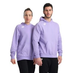 Bluza Arena Team Hooded Sweat Panel. Niebieskie bluzy Arena, bez wzorów, sportowe, bez ramiączek, bez kaptura. Za 278.99 zł.