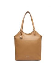 Nine West Torebka CEO-Sensa-LDA8373 Brązowy. Brązowe shopper bag Nine West, bez wzorów, z materiału, bez dodatków. Za 199.99 zł.