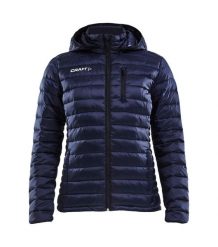Kurtka damska Craft isolate. Niebieskie kurtki Craft, na zimę, m, bez wzorów, z materiału, z kapturem. Za 428.50 zł.