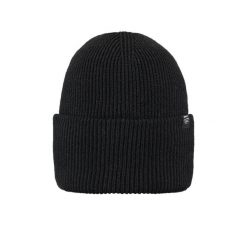 Czapka Barts Haveno. Czarne czapki zimowe Barts, bez wzorów, sportowe. Za 117.75 zł.