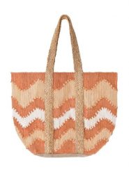 BLE Shopper bag w kolorze pomarańczowym - 40 x 31 cm rozmiar: onesize. Pomarańczowe shopper bag BLE, bez wzorów, z materiału, na ramię, bez dodatków. Za 125.85 zł.