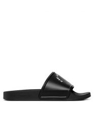KARL LAGERFELD Klapki KL80908 Czarny. Czarne klapki KARL LAGERFELD, bez wzorów, z tworzywa sztucznego, bez obcasa, bez zapięcia. Za 219.99 zł.