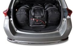 Torby Do Bagażnika Toyota Auris Touring Sports 2013-2018 4Szt Kjust. Czarne torby podróżne KJUST, bez wzorów, z kauczuku. Za 1,348.00 zł.
