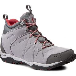 Trekkingi COLUMBIA - Fire Venture Mid Waterproof BL1717 Steam/Sunset Red 088. Buty trekkingowe marki Columbia. W wyprzedaży za 299.00 zł.