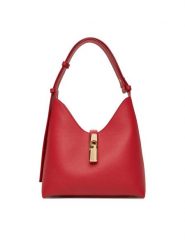 Furla Torebka Goccia S WB01979 BX3353 KH 4484S Czerwony. Czerwone torebki klasyczne Furla, bez wzorów, ze skóry, bez dodatków. Za 1,319.00 zł.