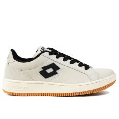 Buty unisex sportowe trampki Lotto YARIN. Brązowe buty sportowe lifestyle Lotto, bez wzorów, sportowe, bez zapięcia. Za 149.00 zł.
