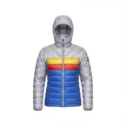 Kurtka puchowa Damska PAJAK PHANTOM 50 PZA LIMITED EDITION. Białe kurtki przejściowe sportowe PAJAK, na jesień, l, z aplikacjami, z hardshellu, z kapturem, narciarskie. Za 1,579.00 zł.