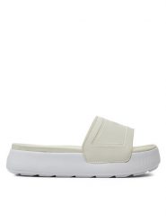 Puma Klapki Karmen Slide 38907304 Szary. Szare klapki Puma, bez wzorów, ze skóry, sportowe, bez obcasa, bez zapięcia. Za 199.99 zł.