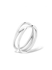 Liebeskind Pierścionek rozmiar: 56. Szare pierścionki Liebeskind, ze stali. Za 157.73 zł.