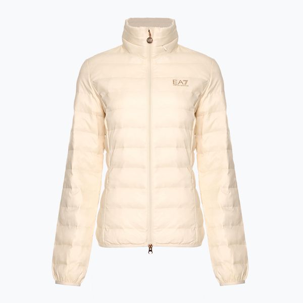 Kurtka damska EA7 Emporio Armani Train Core Eco Down Ultra Light. Brązowe kurtki EA7 Emporio Armani, m, bez wzorów, z materiału, bez kaptura. Za 519.99 zł.