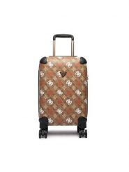 Guess Walizka kabinowa Eliette TWB931 59830 Beżowy. Brązowe walizki Guess. Za 829.99 zł.