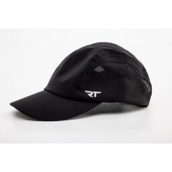 Czapka z daszkiem do biegania Rea Tape. Czapki z daszkiem REA TAPE, bez wzorów, z materiału, sportowe. Za 39.99 zł.