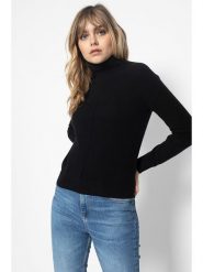 Perfect Cashmere Kaszmirowy golf "Carrick" w kolorze czarnym rozmiar: XXL. Czarne swetry Perfect Cashmere, xxl, bez wzorów, z kaszmiru, bez ramiączek. Za 281.76 zł.