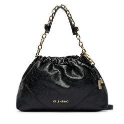 Torebka Valentino. Czarne torebki klasyczne Valentino, bez wzorów, klasyczne, bez dodatków. Za 679.99 zł.