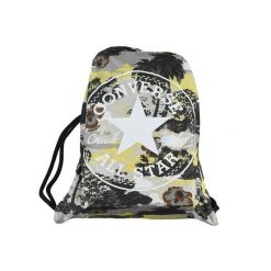 Worek na buty Converse Flash Gymsack pojemność 5 L. Szare buty treningowe Converse, bez wzorów, bez zapięcia. Za 138.99 zł.