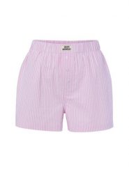 Marie Lund szorty piżamowe Kobiety Bawełna (100%) niebieski, XL. Niebieskie piżamy Marie Lund, z aplikacjami, z bawełny. Za 149.95 zł.