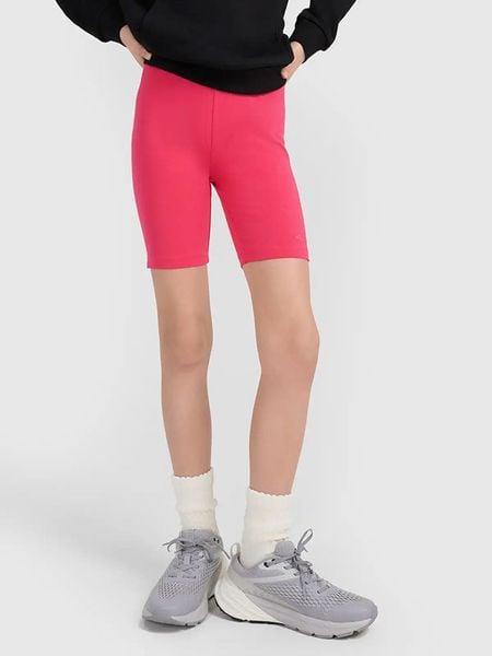 4F Szorty w kolorze różowym rozmiar: 140. Różowe szorty 4f, bez wzorów. Za 13.13 zł.