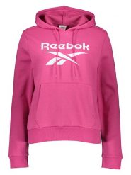 Reebok Bluza "Identity" w kolorze różowym rozmiar: S. Różowe bluzy Reebok, s, bez wzorów, bez ramiączek, z kapturem. Za 105.63 zł.