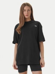 The North Face T-Shirt Essential Simple Dome NF0A8EVX Czarny Loose Fit. Czarne t-shirty The North Face, xl, bez wzorów, z bawełny, bez kołnierzyka, bez ramiączek. Za 149.99 zł.