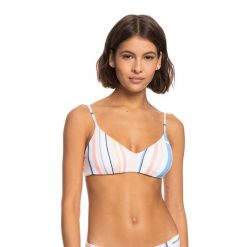 Góra od stroju kąpielowego ROXY PT Beach Classics. Bikini Roxy, bez wzorów, sportowe. Za 79.99 zł.