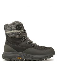 Merrell Trekkingi Siren 4 Thermo Mid Zip Wp J038208 Szary. Szare buty trekkingowe Merrell, ze skóry, bez zapięcia. Za 589.99 zł.