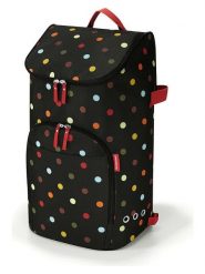 Reisenthel Torba w kolorze czarnym do wózka na zakupy - 34 x 60 x 24 cm rozmiar: onesize. Czarne shopper bag Reisenthel, bez wzorów, z materiału, bez dodatków. Za 167.28 zł.