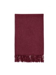 CXL by Christian Lacroix Kaszmirowy szal w kolorze bordowym - (D)200 x (S)70 cm rozmiar: onesize. Brązowe szaliki i kominy CXL by Christian Lacroix, bez wzorów, z kaszmiru. Za 610.62 zł.