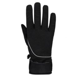 LOAP Rosol rękawiczki zimowe 2 w 1, czarne, XS. Czarne rękawiczki ZENZIMAT, bez wzorów. Za 191.99 zł.
