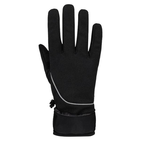 LOAP Rosol rękawiczki zimowe 2 w 1, czarne, XS. Czarne rękawiczki ZENZIMAT, bez wzorów. Za 191.99 zł.