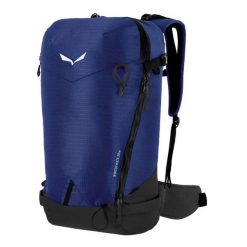 Damska torba turystyczna Salewa Trek Mate 60+5 L. Czarne torby podróżne Salewa, bez wzorów, z poliesteru. Za 445.30 zł.