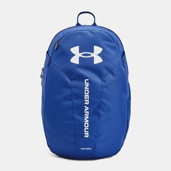 Plecak miejski UNDER ARMOUR Hustle Lite Backpack 24L. Niebieskie plecaki Under Armour, bez wzorów, bez dodatków. W wyprzedaży za 125.00 zł.