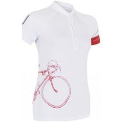 Sensor Damska Koszulka Rowerowa Cyklo Tour White. T-shirty sportowe marki Sensor. W wyprzedaży za 132.00 zł.